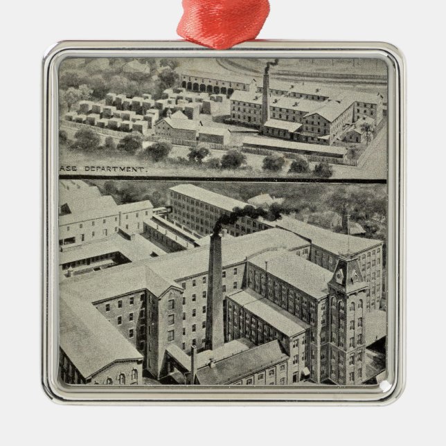 Ornamento De Metal Pulso de disparo Co de Waterbury (Frente)