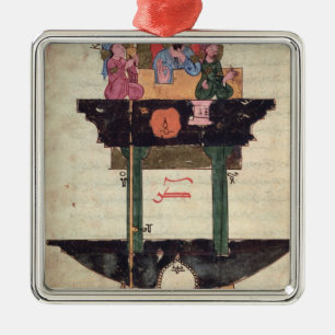 Ornamento De Metal Pulso de disparo de água com figuras automatizadas