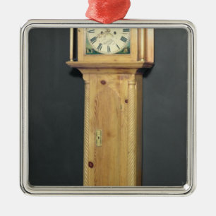 Ornamento De Metal pulso de disparo do Longo-caso, com pintura do