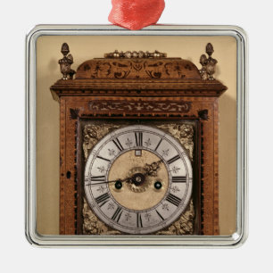 Ornamento De Metal Pulso de disparo do suporte, c.1700