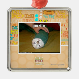 Ornamento De Metal purrito