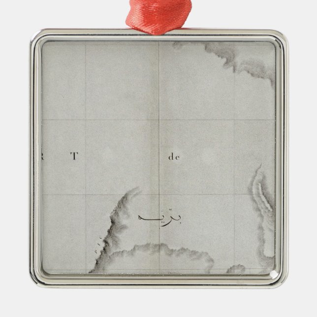 Ornamento De Metal Pyramides, Egipto (Frente)