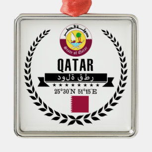 Ornamento De Metal Qatar