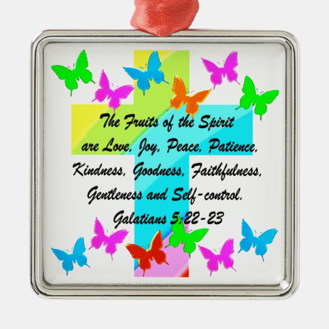 Ornamento De Metal Quadrado de cheio 2020 (Frente)