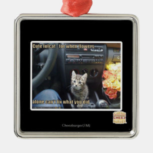 Ornamento De Metal Quando as flores não forem bastante