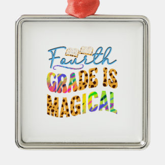 Ornamento De Metal Quarto Grau É Magia