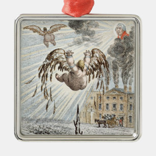Ornamento De Metal Queda de Ícaro, 1807
