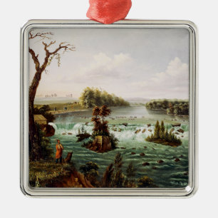 Ornamento De Metal Quedas de Saint Anthony por Henry Lewis