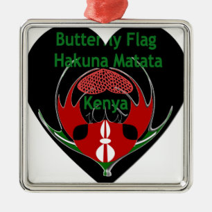 Ornamento De Metal Quênia