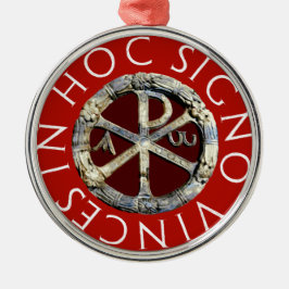 Ornamento De Metal Qui-Ró