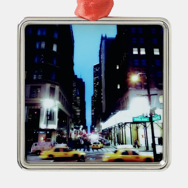 Ornamento De Metal Quinto (Frente)