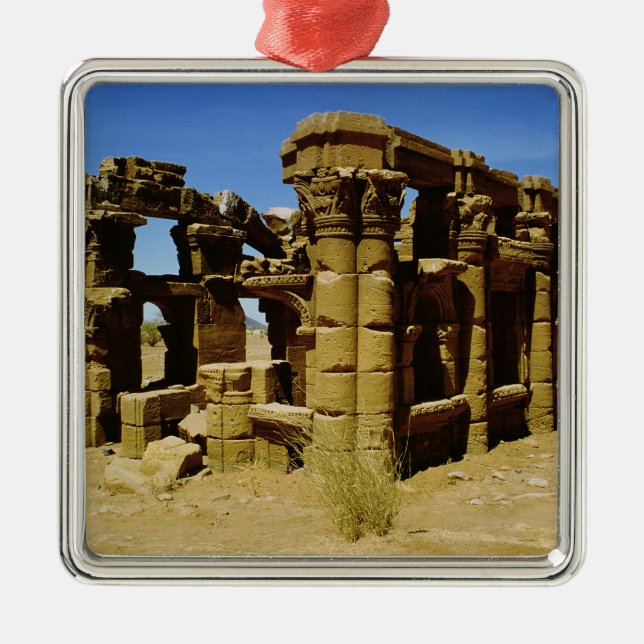 Ornamento De Metal Quiosque de Meroitic (Frente)