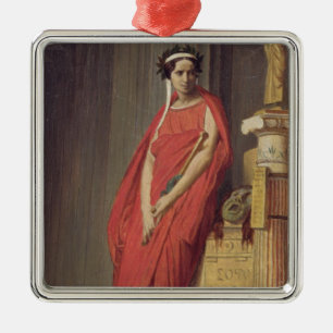 Ornamento De Metal Rachel