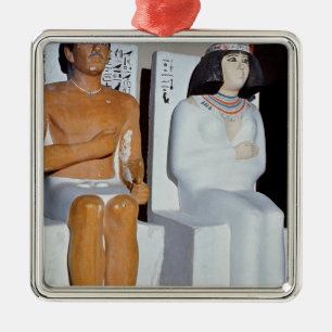 Ornamento De Metal Rahotep e sua esposa, Nofret, de Meydum