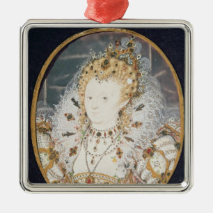 Ornamento De Metal Rainha Elizabeth mim, c.1595-1600