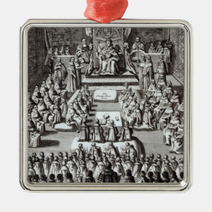 Ornamento De Metal Rainha Elizabeth mim e o parlamento