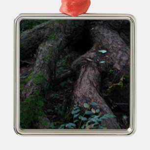 Ornamento De Metal Raizes antigas