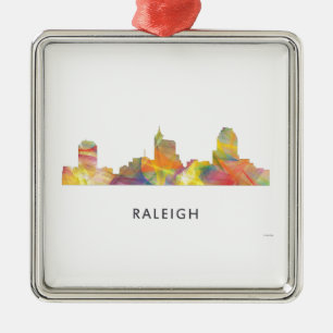 ORNAMENTO DE METAL RALEIGH, NORTH CAROLINA WB1 -