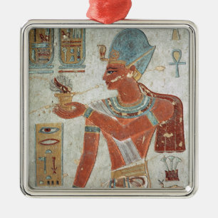 Ornamento De Metal Ramesses II: Vestido para a guerra