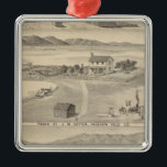 Ornamento De Metal Ranch Winters Dutton<br><div class="desc">Invernos; Ranch Dutton. Por Galloway, W. T. (William T); De Pue & Company (187). Publicado por ''San Francisco: De Pue & Company''.</div>