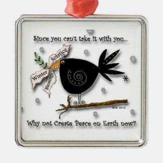 Ornamento De Metal RavenBlessings