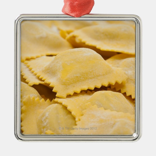 Ornamento De Metal ravioli (Frente)