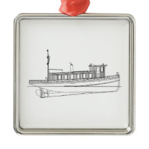 Rebocador do vintage