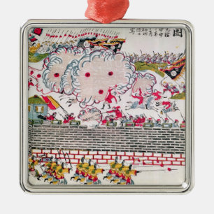 Ornamento De Metal Recapture de Bac Ninh