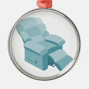 Ornamento De Metal Recliner