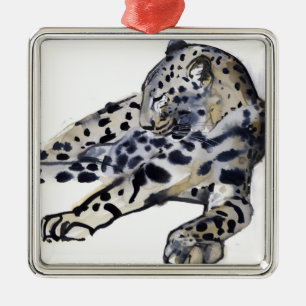 Ornamento De Metal Recumbent