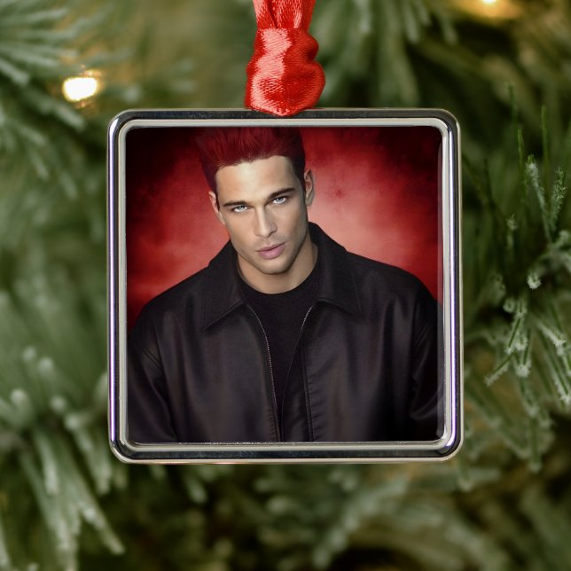 Ornamento De Metal Red Gravity ornament (Árvore)