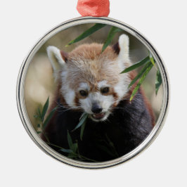Ornamento De Metal Red_Panda_2015_0311