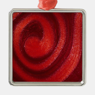 Ornamento De Metal Redemoinhos do verniz para as unhas