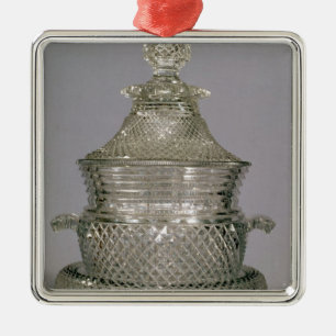 Ornamento De Metal Refrigerador de vinho, c.1815-20