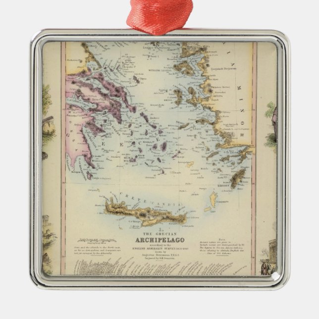 Ornamento De Metal Regiões mediterrâneas centrais de Turquia (Frente)