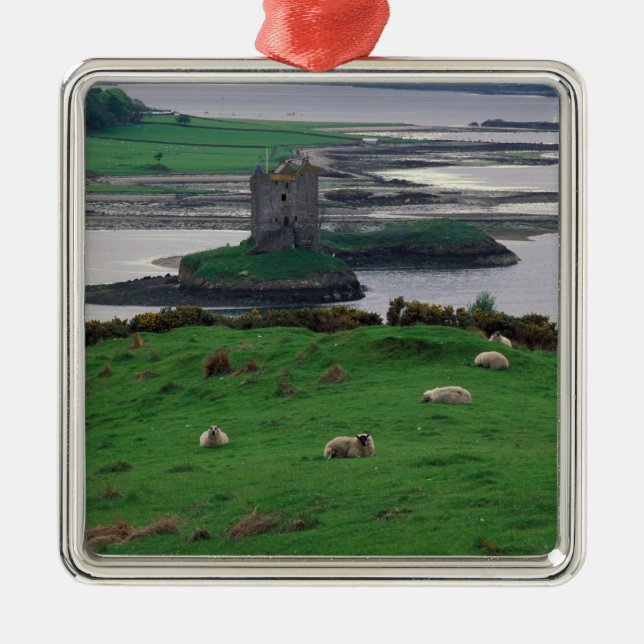 Ornamento De Metal Reino Unido, Escócia, Ilha de Skye, antiga (Frente)