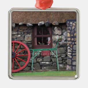 Ornamento De Metal Reino Unido, Escócia, Ilha de Skye, pedra