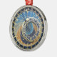 Ornamento De Metal Relógio Astronômico - Praga Orloj (Lateral)