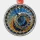 Ornamento De Metal Relógio Astronômico - Praga Orloj (Frente)