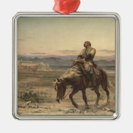 Ornamento De Metal Remanescentes de um Exército (por Elizabeth Thomps