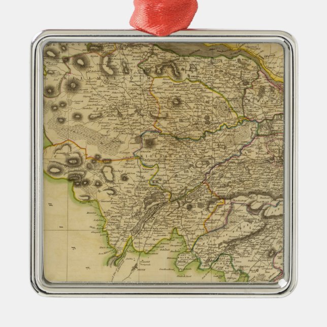 Ornamento De Metal Renfrew Shire (Frente)