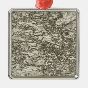 Ornamento De Metal Rennes