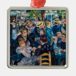 Ornamento De Metal Renoir - Dança no Moulin de la Galette