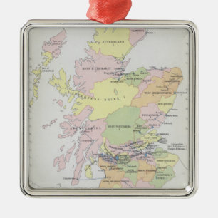 Ornamento De Metal Representação parlamentar Scotland