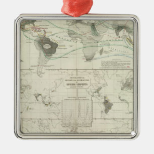 Ornamento De Metal Reptilia, Ophidia