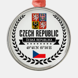 Ornamento De Metal República Checa