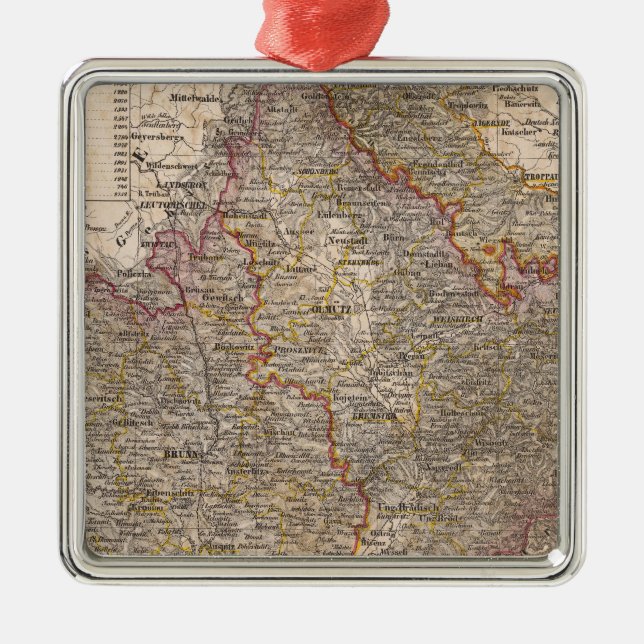 Ornamento De Metal República checa (Frente)