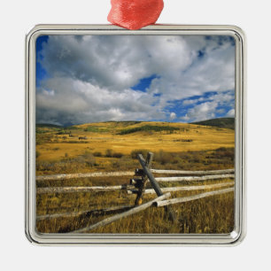 Ornamento De Metal Reserva de Vida Selvagem Nacional Mount Haggin per
