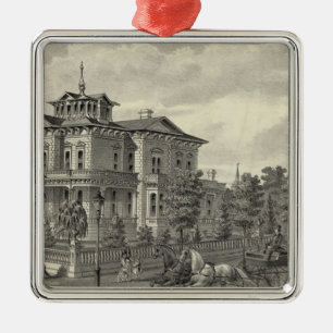 Ornamento De Metal Residência de Arguello