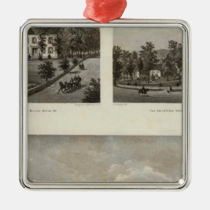 Ornamento De Metal Residências de Libby, Halstead